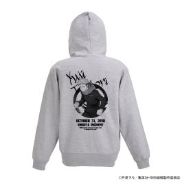 シャープ公式通販】 呪術廻戦 虎杖 悠仁 ジップパーカー 渋谷事変ver./MIX GRAY-S|UL-GDT3934 ｜COCORO  STORE（ココロストア）