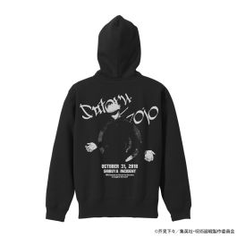 シャープ公式通販】 呪術廻戦 五条 悟 ジップパーカー 渋谷事変ver