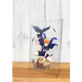 ハイキュー　アクリルアート シャープ公式通販】 ハイキュー!! 日向翔陽 アクリルアートスタンド