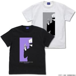 シャープ公式通販】 呪術廻戦 五条 悟 Tシャツ/WHITE-L|UL