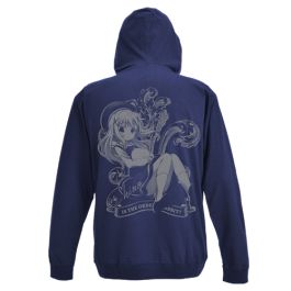 シャープ公式通販】 ご注文はうさぎですか？ チノ パーカー/NAVY-XL|UL