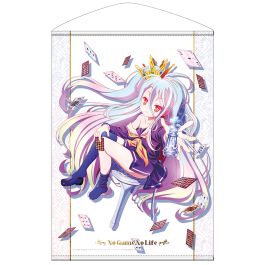 Amazon.co.jp: 白 B1タペストリー ノーゲーム・ノーライフ 10周年記念 ポップアップショップ ノゲラ ノゲノラ : おもちゃ