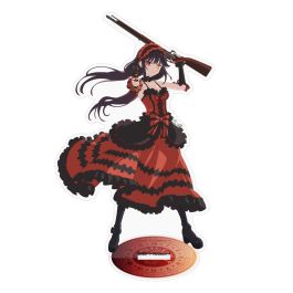 デート・ア・ライブ 時崎狂三 アクリルスタンド GIGO cocollabo シャープ公式通販】 デート・ア・ライブⅣ 時崎狂三 アクリルスタンド