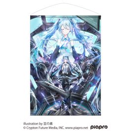 ビッグタペストリー シャープ公式通販】 初音ミク 初音ミク Circulator B2