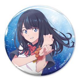 グリッドマン ユニバース 文化祭 限定 缶バッジ 10個セット宝多六花 SSSS.GRIDMAN 描き下ろし 文化祭 缶バッジ【宝多六花
