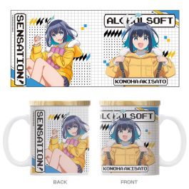 特典 16bitセンセーション ANOTHER LAYER 秋里コノハ バッジ シャープ公式通販】 16bitセンセーション ANOTHER LAYER 秋里コノハ