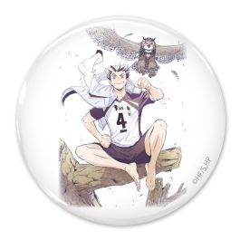 シャープ公式通販】 ハイキュー!! 木兎光太郎 65mm缶バッジ Ver.2.0|UL