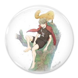 品多く シャープ公式通販】 ハイキュー!! 宮治 65mm缶バッジ Ver.2.0|UL ピンズ・ピンバッジ・缶バッジ