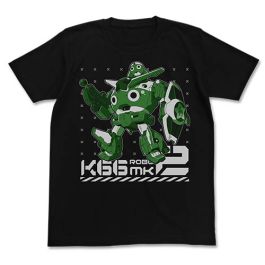 シャープ公式通販】 ケロロ軍曹 ケロロロボMk-2 Tシャツ/BLACK-M|UL