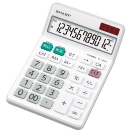 シャープ公式通販】 実務電卓（ナイスサイズタイプ）｜EL-N432-X
