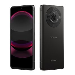 【シャープ公式通販】 SIMフリースマートフォン AQUOS R8 pro＜ブラック＞|SH-R80P-B ｜COCORO STORE（ココロストア）