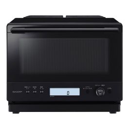SHARP オーブンレンジ 本体 ブラック シャープ公式通販】 過熱水蒸気オーブンレンジ＜総庫内容量：30L