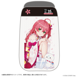 シャープ公式通販】 加湿空気清浄機型ぬいぐるみ さくらみこVer.|UL