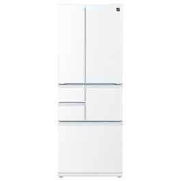 シャープ公式通販】 プラズマクラスター搭載フレンチドア冷蔵庫