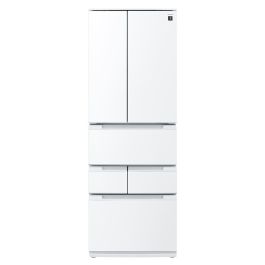 シャープ公式通販】 プラズマクラスター搭載フレンチドア冷蔵庫