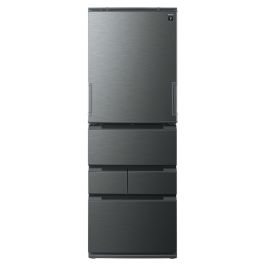 SHARP プラズマクラスター大型2ドア冷凍冷蔵庫 271L 横縞模様 Amazon.co.jp: シャープ 271L 2ドア冷蔵庫（ブラウン系・ダーク