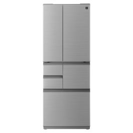 SHAR製★2013年製冷蔵庫★6ヵ月間保証付き★近隣配送可能 sj-x502p-s_front_5.jpg