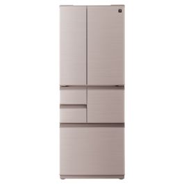 シャープ公式通販】 プラズマクラスター搭載フレンチドア冷蔵庫