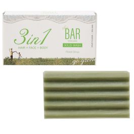 The BAR 3in1 Solid Wash Floral Citrus