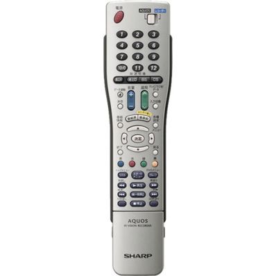 最も信頼できる シャープ公式通販】 シャープ DVD用 リモコン （004 638 0178 タイムセール