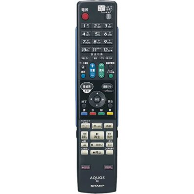 SHARP 《在庫あります》GB185PA 送料450円 新品純正 シャープ レコーダー用リモコン BD-T1800 BD-T2800  BD-T3800 BD-W1800 BD-W2800 BD-W580 : カイシンデンキ - 通販 - Yahoo!ショッピング