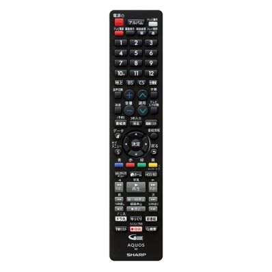 シャープ公式通販】 シャープ ブルーレイディスクレコーダー用 リモコン（004 638 0293）｜0046380293 ｜COCORO  STORE（ココロストア）