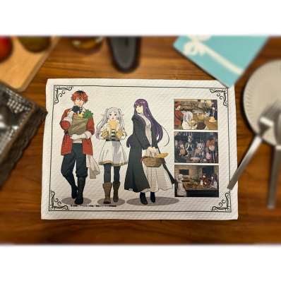 シャープ公式通販】 『葬送のフリーレン』ランチョンマット 新 シャープ公式通販】 『葬送のフリーレン』ランチョンマット 新