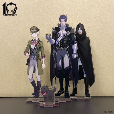 新規購入 シャープ公式通販】 大逆転裁判2 デラックスアクスタセット アクリルスタンド