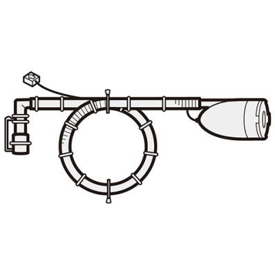 シャープ公式通販】 シャープ 洗濯機用 ふろ水ポンプセット（ホースの長さ5ｍ）（210 396 0160）｜2103960160 ｜COCORO  STORE（ココロストア）