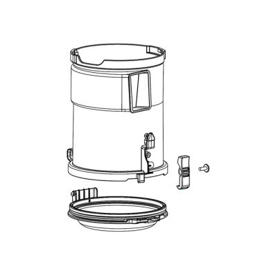 シャープ公式通販】 シャープ 掃除機用 ダストカップ（217 344 0086