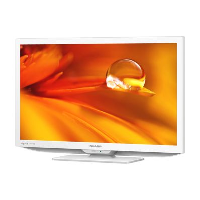 シャープ公式通販】 19V型 地上・BS・110度CSデジタルハイビジョン液晶テレビ＜ホワイト系＞｜2T-C19DE-W ｜COCORO  STORE（ココロストア）