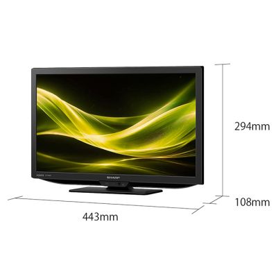 Amazon | シャープ 19V型 液晶 テレビ AQUOS LC-19K30-W