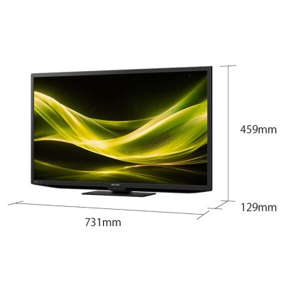 シャープ公式通販】 【整備済み再生品】32V型 デジタルハイビジョン