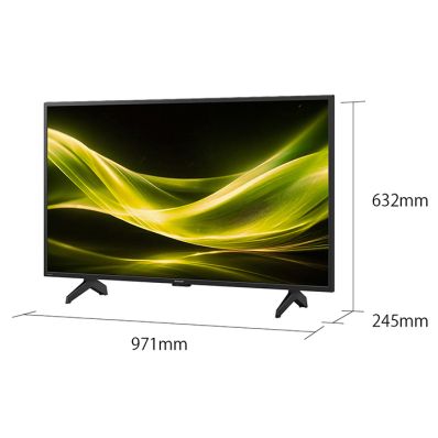シャープ公式通販】 43V型 デジタルハイビジョン液晶テレビ+標準