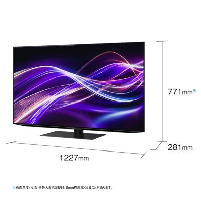 【クーポン対象外】 シャープ公式通販】 4K有機ELテレビ+標準配送設置サービス 55V型 液晶テレビ