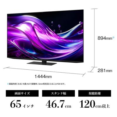 一都三県限定　配送設置無料　4K 有機ELテレビ　SHARP　65インチ 一都三県限定 配送設置無料 4K有機ELテレビ LG エルジー 65