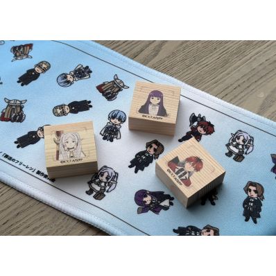 『葬送のフリーレン』木製マグネット　アイゼン