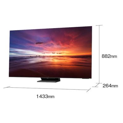 65V型　8Kテレビ+標準配送設置サービス　セット