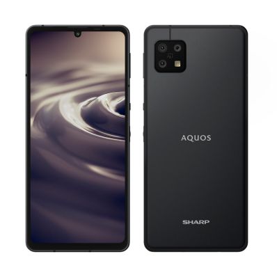 シャープ公式通販】 SIMフリースマートフォン AQUOS sense6 [RAM4GB/ROM64GB]＜Bセット＞ ｜COCORO  STORE（ココロストア）