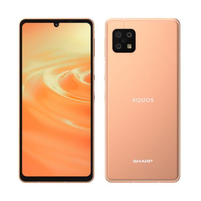 シャープ公式通販】 SIMフリースマートフォン AQUOS sense6 [RAM4GB/ROM64GB]＜Bセット＞ ｜COCORO  STORE（ココロストア）