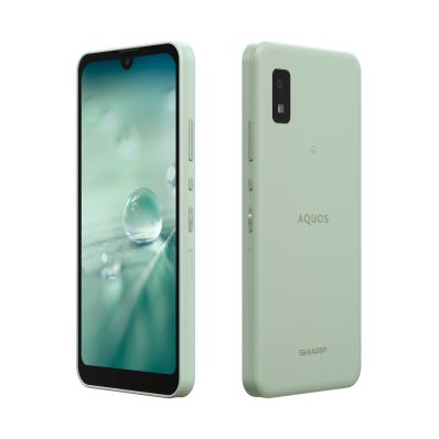 SIMフリースマートフォン AQUOS wish＜オリーブグリーン＞＜Bセット＞補償サービス12ヶ月無料