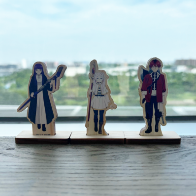 無料発送 シャープ公式通販】 『葬送のフリーレン』モクリルスタンド アクリルスタンド