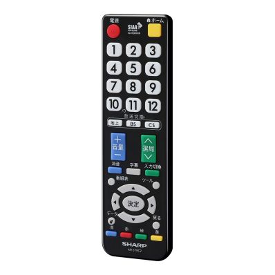 シャープ公式通販】 シャープ AQUOS純正リモコン（テレビ用）＜37キー