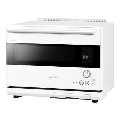 ヘルシオ ウォーターオーブンレンジ ホワイト シャープ レンジ・トースター ウォーターオーブンヘルシオ