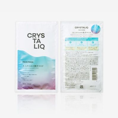シャープ公式通販】 クリスタリーク フェイスマスク《使用期限：2027年