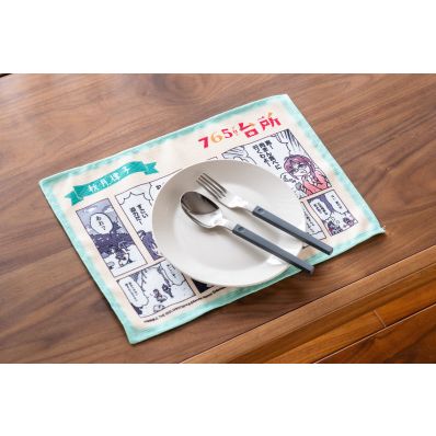 シャープ公式通販】 765プロの台所 漫画ランチョンマット 天海