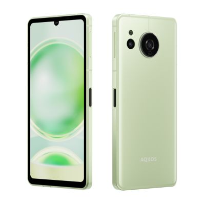 SIMフリースマートフォン AQUOS sense8＜ペールグリーン＞, 補償サービス12ヶ月無料