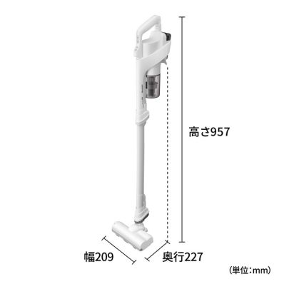シャープ公式通販】 コードレススティック掃除機＜ブラック系＞｜EC