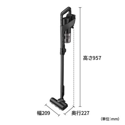 シャープ公式通販】 コードレススティック掃除機＜ブラック系＞｜EC
