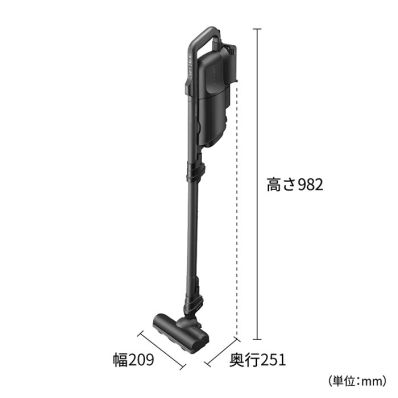 シャープ公式通販】 コードレススティック紙パック式掃除機｜EC-KR3-B